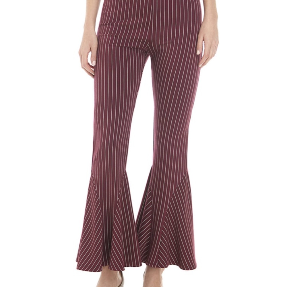 NWT Free People Mari Ponte Flare Bell Bottoms
